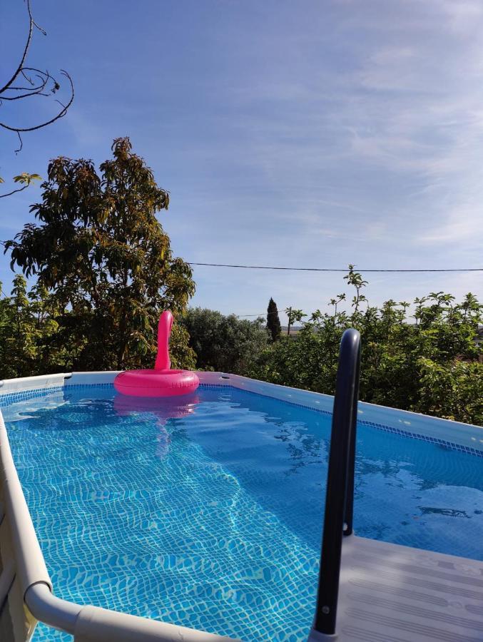 Casa Amarela-Tiny House With Fantastic View-Pool And Close To The Beaches ซิลเวส ภายนอก รูปภาพ